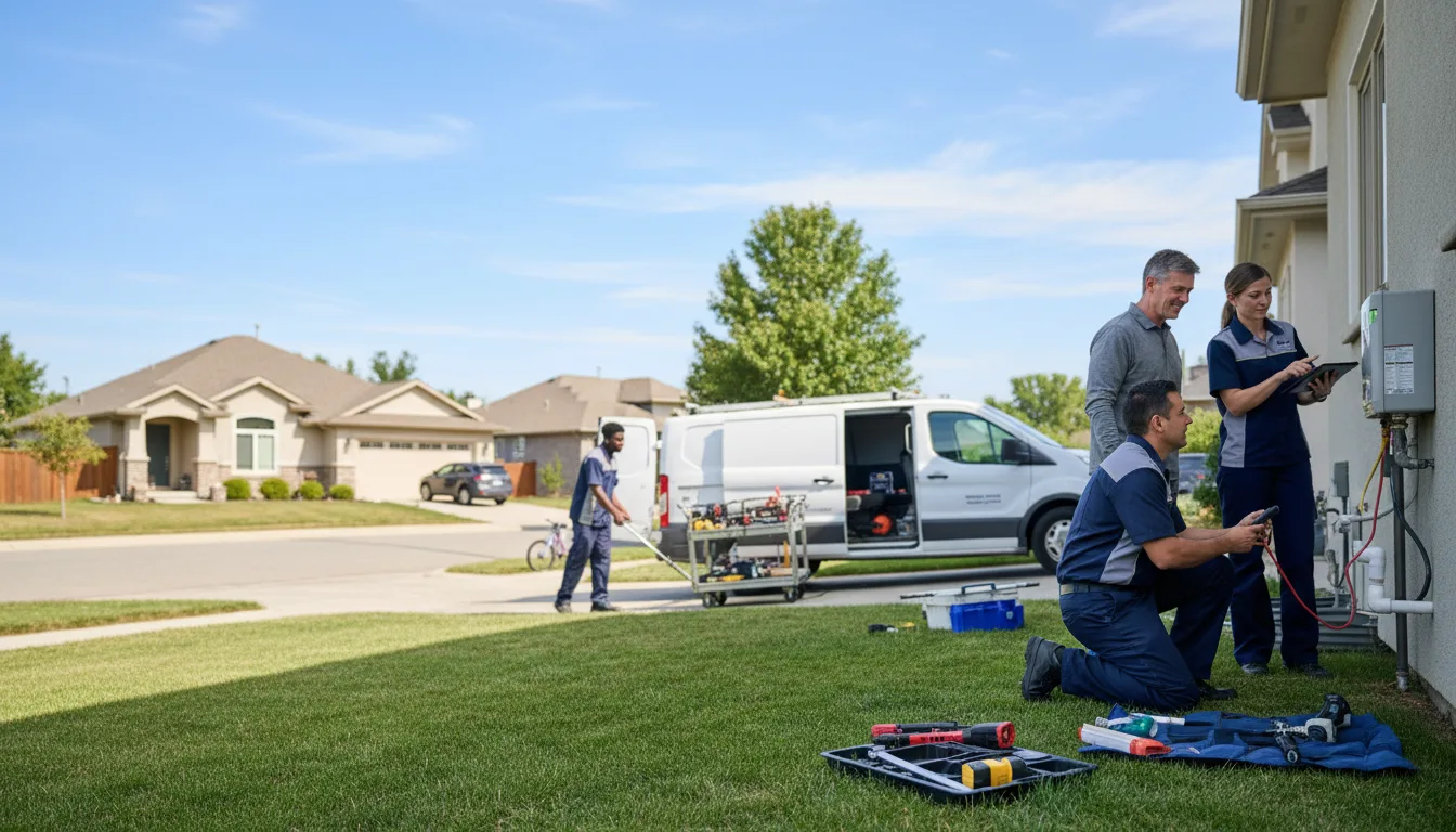 Professional Tankless Water Heater Parts Repair or Replacement in Francis, OK